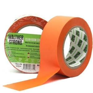 50mmx33m Walther Strong Clean Room Construction Tape
